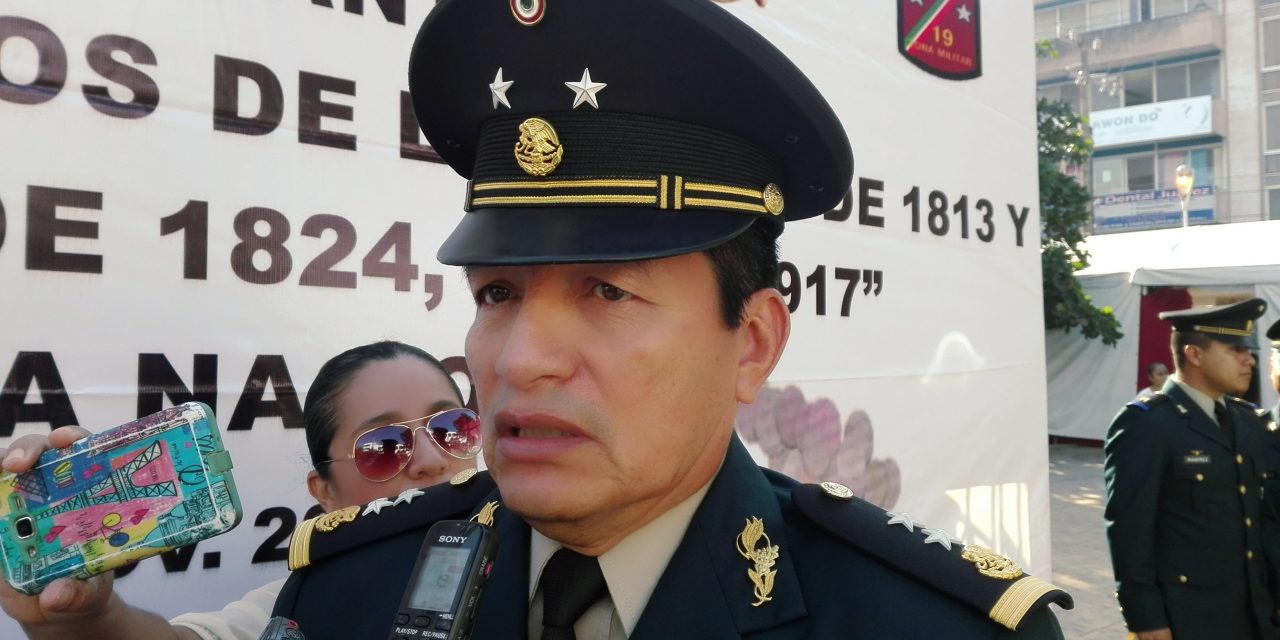 Realizarán cambios de mando en la 19° zona militar