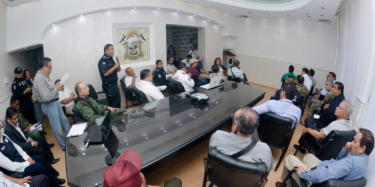Autoridades Coordinan Estrategias de Seguridad