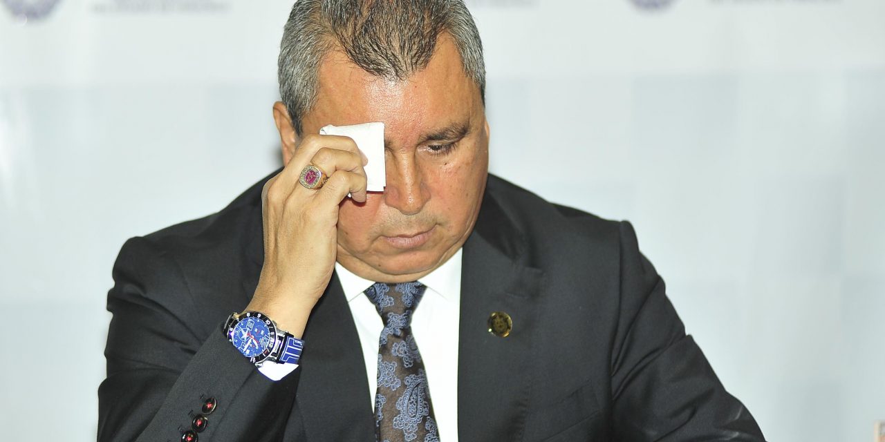 García Guzmán, contralor de la corrupción