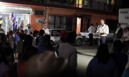 Ayuntamiento y SUTERM 55 Avanzan en la Atención del Alumbrado Público de Tuxpan