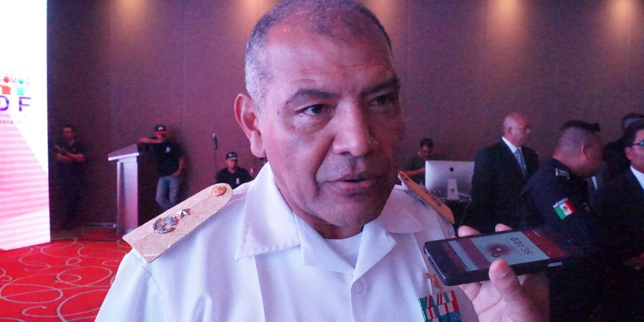 Ramón Galindo, Comandante del Sector Naval de Tuxpan, se retira tras 44 años de servicio