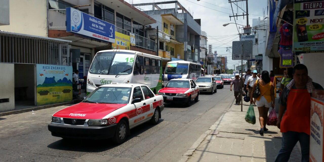 Exigen depuración del Transporte Público