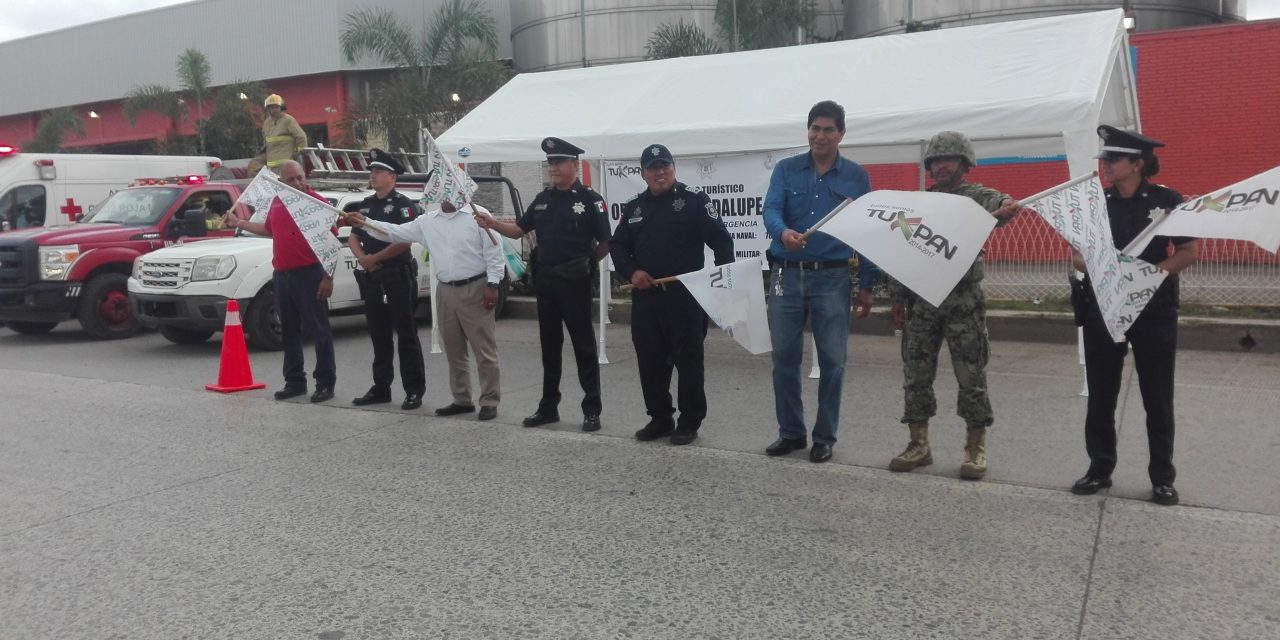 Arranca operativo «Guadalupe-Reyes» en Tuxpan