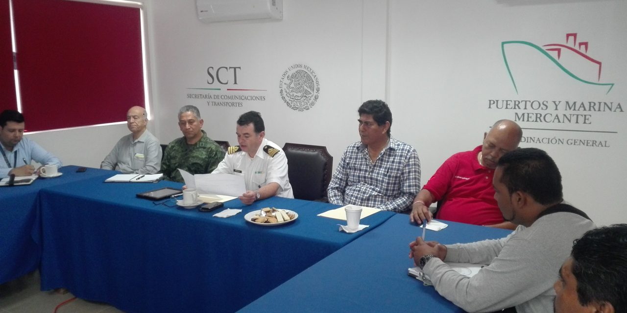 Pondrán en marcha Operativo de Seguridad Marítima en Tuxpan