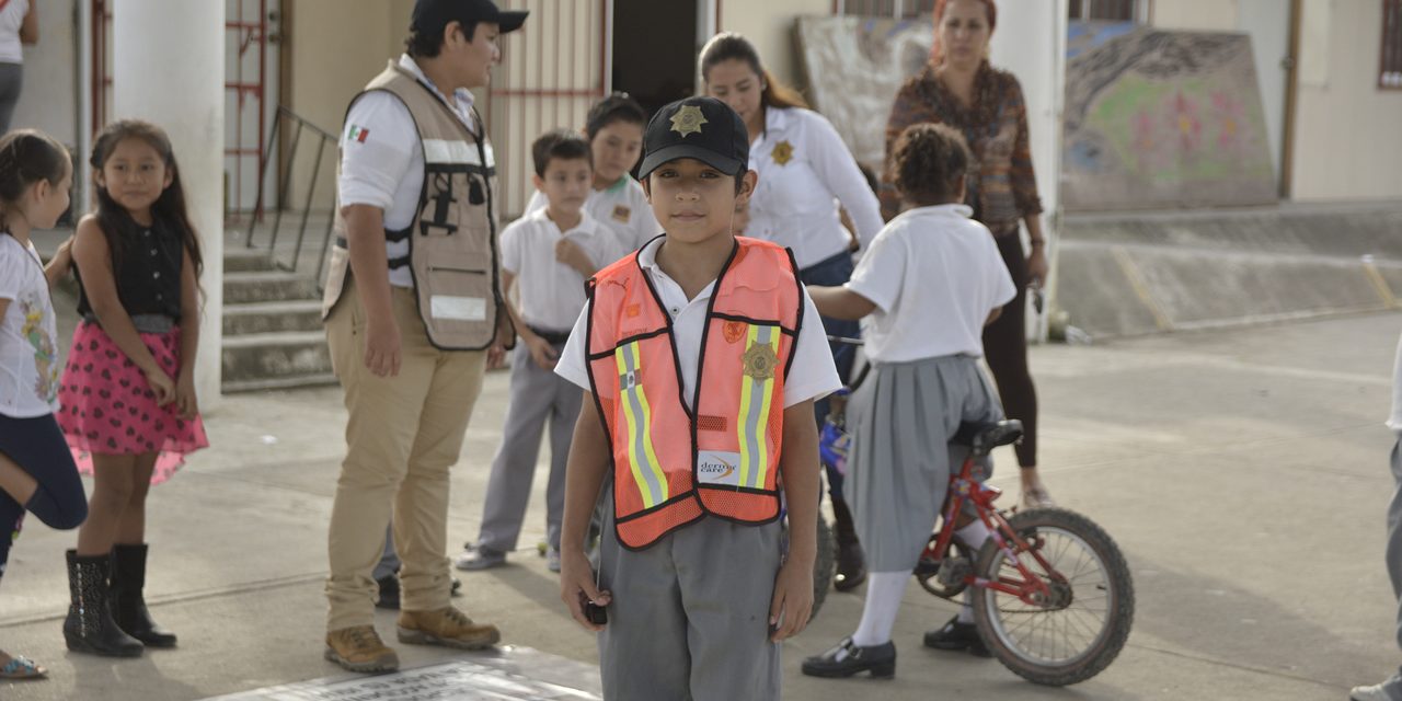 Fortalecer la Cultura y Seguridad Vial, es Prioridad en Tuxpan