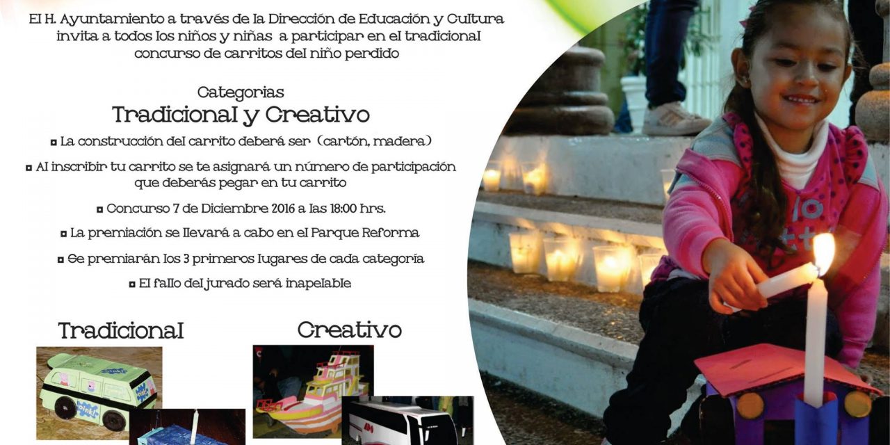 Concurso del Día del Niño Perdido 2016