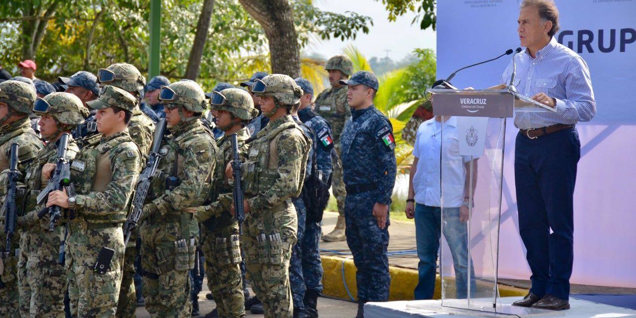 El Grupo de Coordinación Veracruz puso en marcha el operativo de seguridad Tuxpan-Huasteca