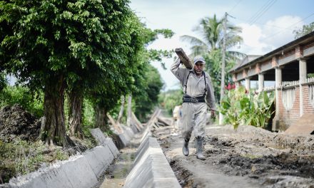 Prioridad del Ayuntamiento de Tuxpan Ejecutar Obras en Zonas Vulnerables