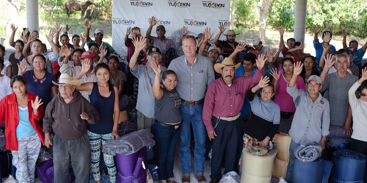 En Tuxpan Más Allá de la Obra Pública, se Impulsa el Apoyo Social