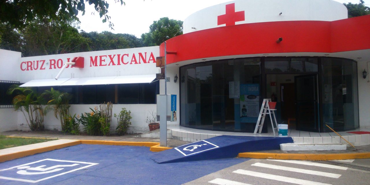 Falta de recursos limita la operatividad de la Cruz Roja Tuxpan