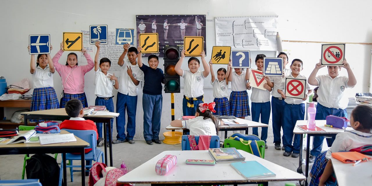 Gobierno Municipal Refuerza Educación Vial
