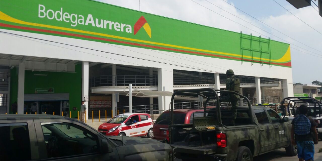 Refuerzan seguridad en Tuxpan para evitar actos vandálicos