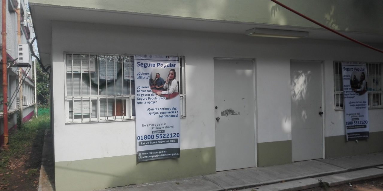 Cierre del módulo del Seguro Popular, genera molestia entre afiliados