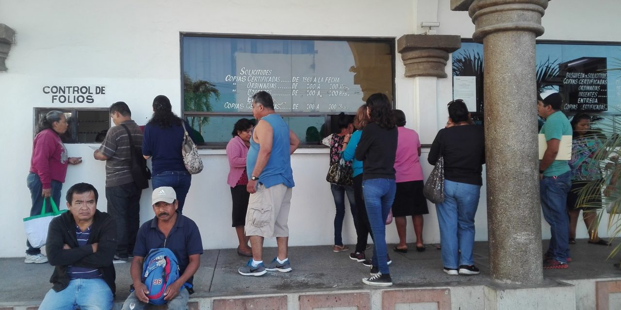 Se incrementa la solicitud de actas certificadas