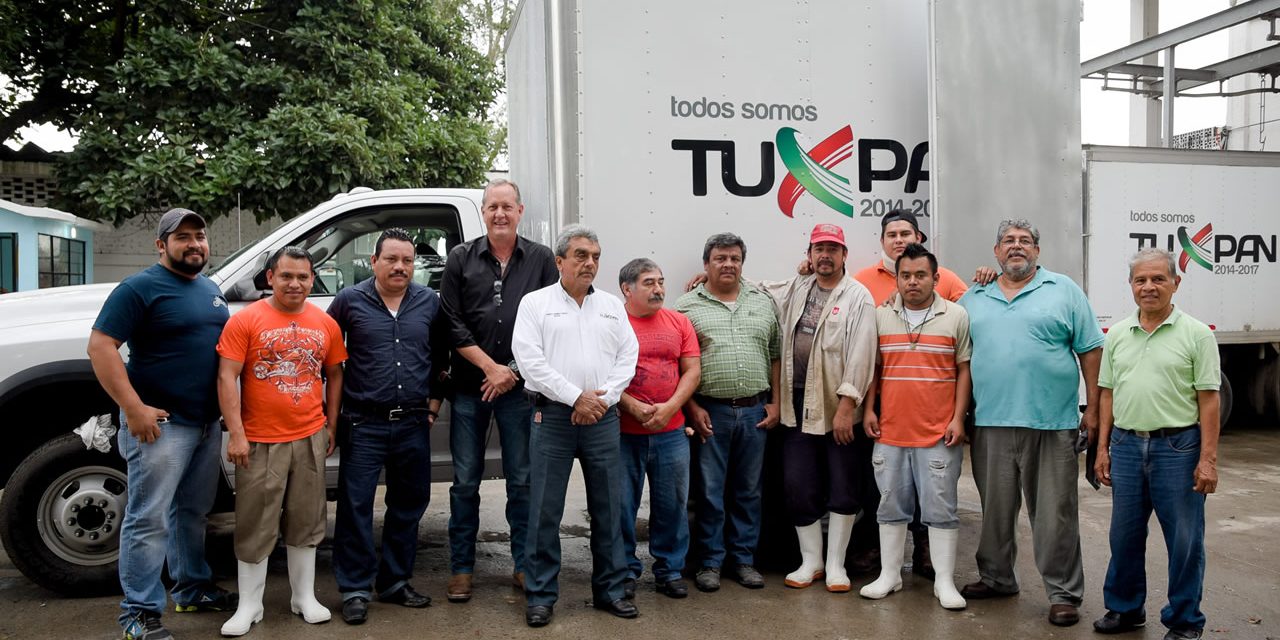 Ayuntamiento de Tuxpan Fortalece Operatividad del Rastro