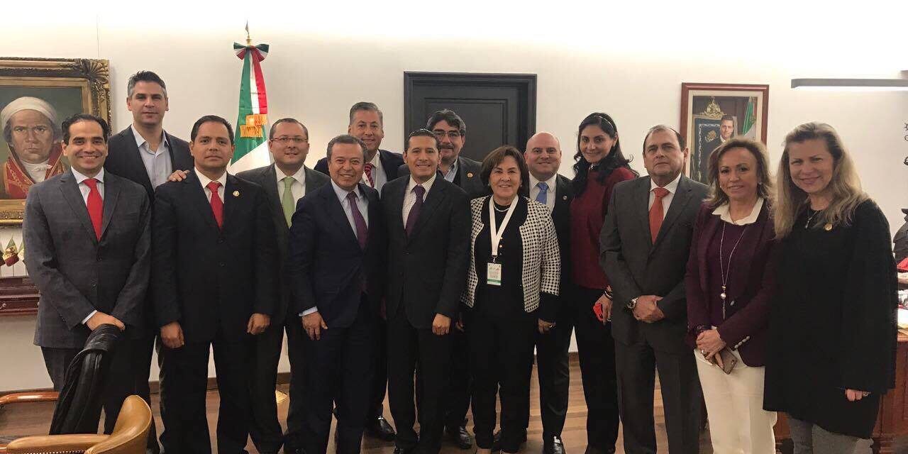 Respalda Cesar Camacho Quiroz a diputados federales priistas veracruzanos