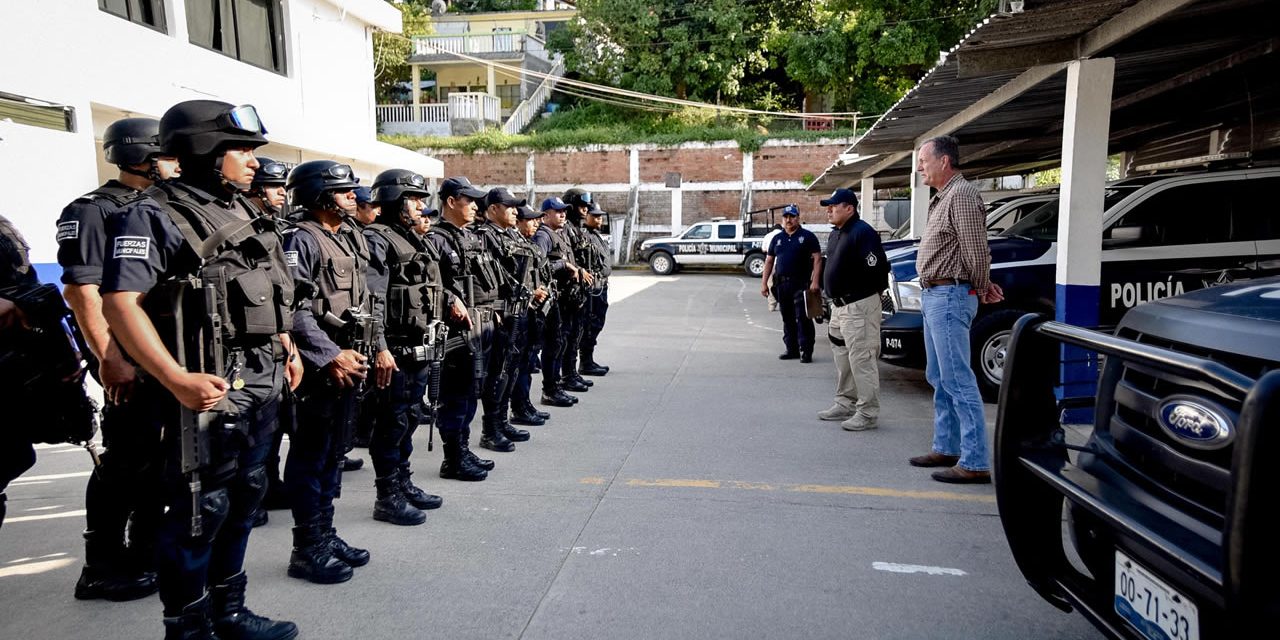 La Seguridad de Tuxpan es Prioridad Para el Gobierno Municipal