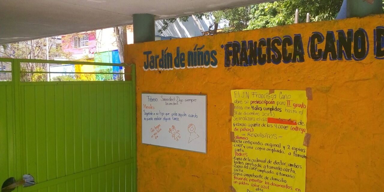 Continúan adeudos con Escuelas de Tiempo Completo