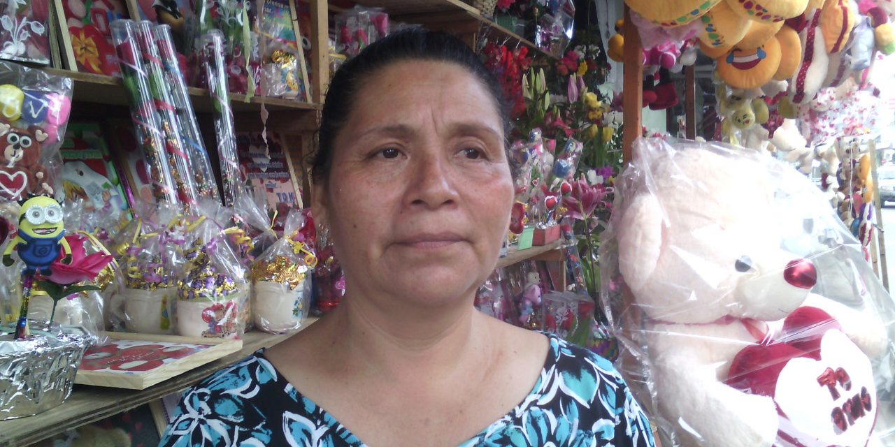 Comerciantes esperan un repunte del 30% con motivo del 14 de Febrero