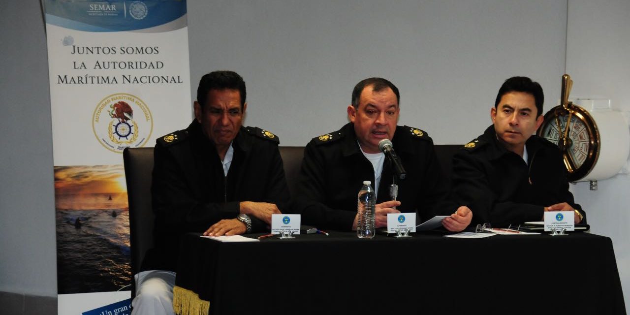 Inicia transferencia de Capitanias de Puerto de la SCT a la SEMAR