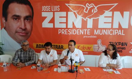 Partido Movimiento Ciudadano presenta a su  único precandidato