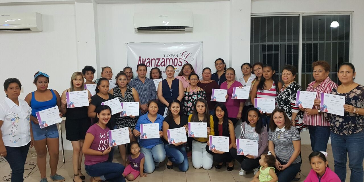 CROC capacita a mujeres para el Autoempleo
