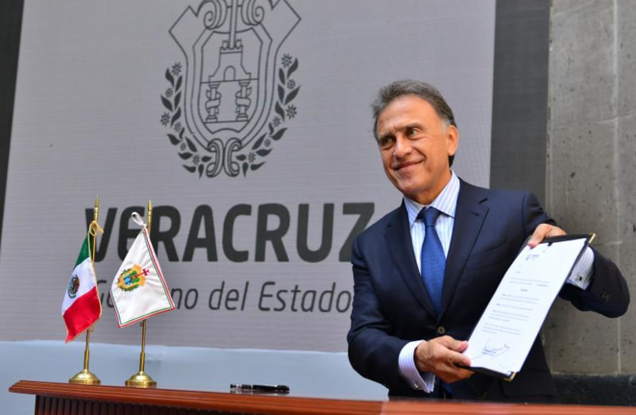 Con orden en el Transporte Público, mejoraremos el servicio y contribuiremos a reducir los delitos: Gobernador Yunes