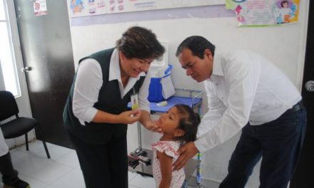 Refozarán vacunacion permanente en 1er. Semana de Salud