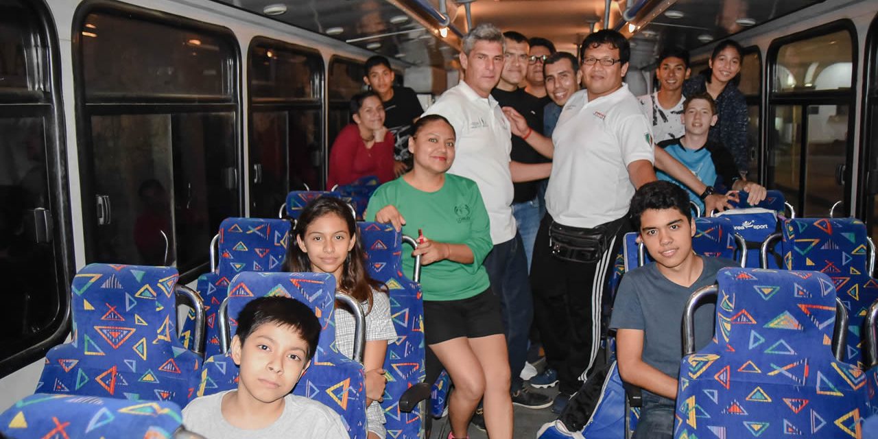 Reitera Ayuntamiento de Tuxpan, Apoyo a Deportistas Tuxpeños
