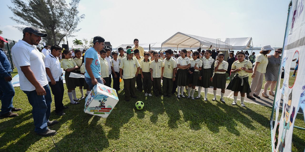 CONCLUYEN EN TUXPAN, ACTIVIDADES ALUSIVAS AL DÍA MUNDIAL DEL AGUA