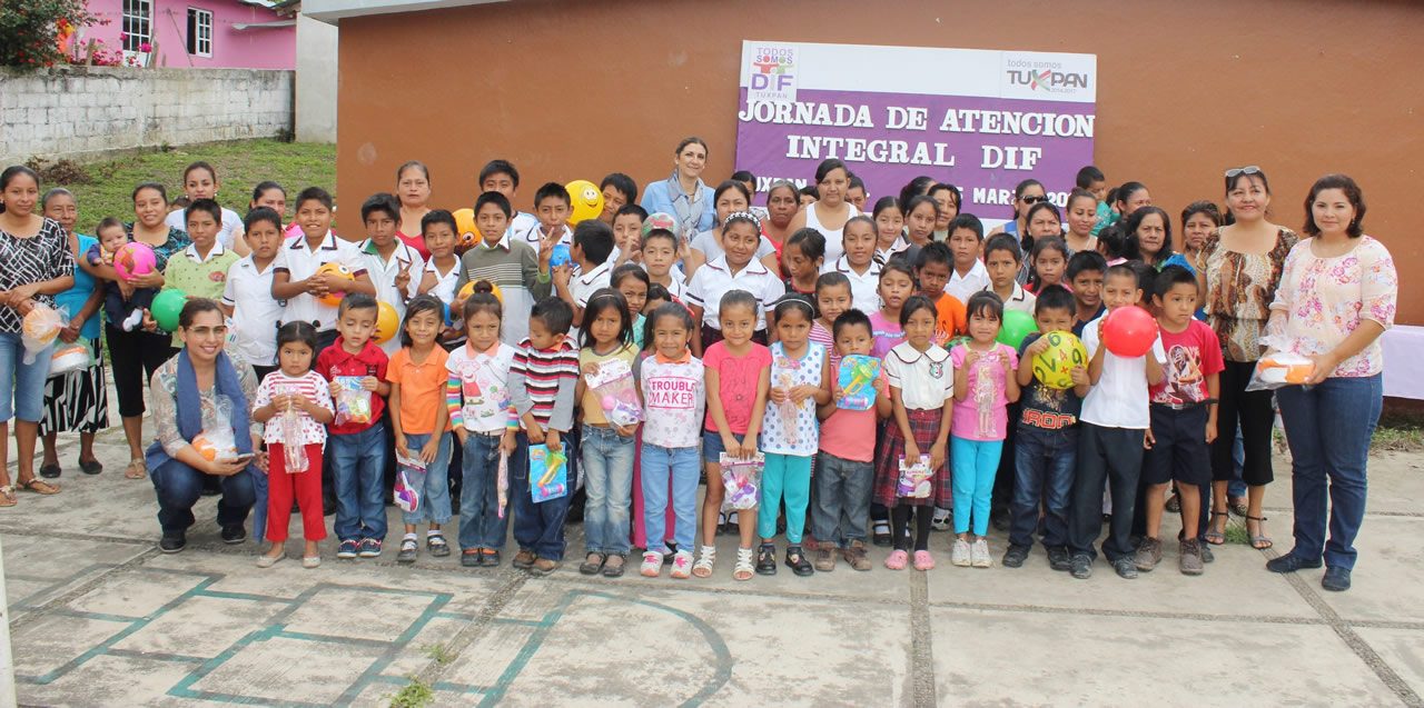 DIF Tuxpan atiende necesidades de familias de la zona rural