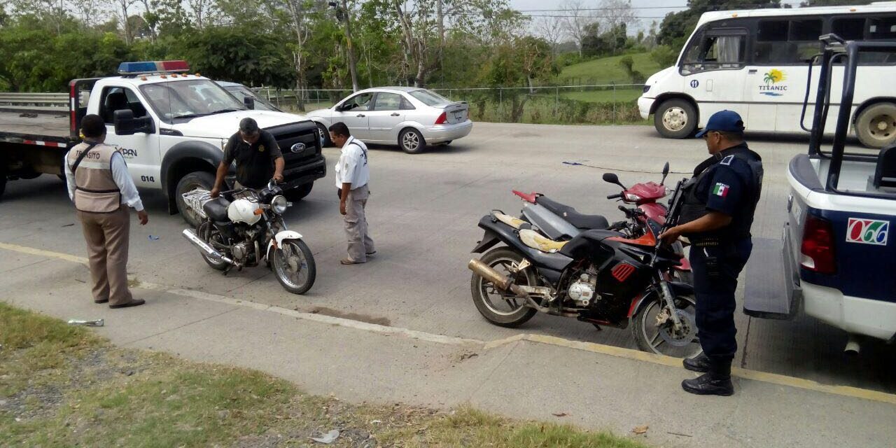 Efectuan operativos de Transito y Seguridad