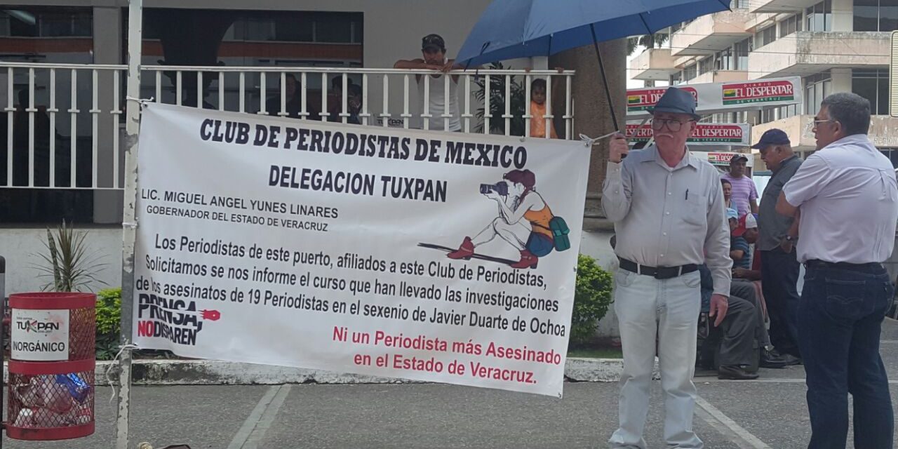 Exigen se den a conocer avances en los casos de Periodistas Asesinados