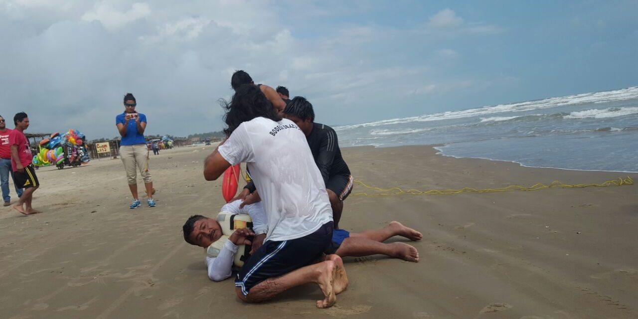 Continuan capacitaciones de cara a Semana Santa