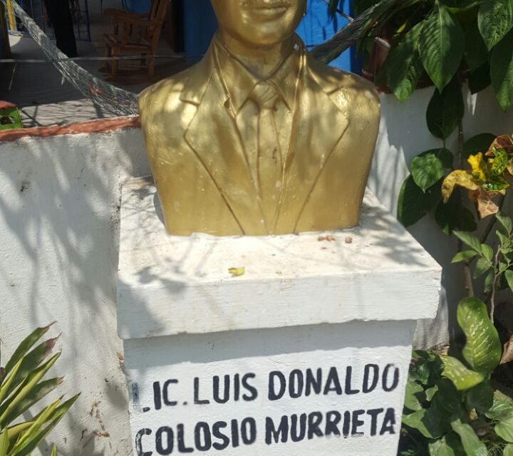 Priistas olvidan aniversario luctuso de Luis Donaldo Colosio Murrieta