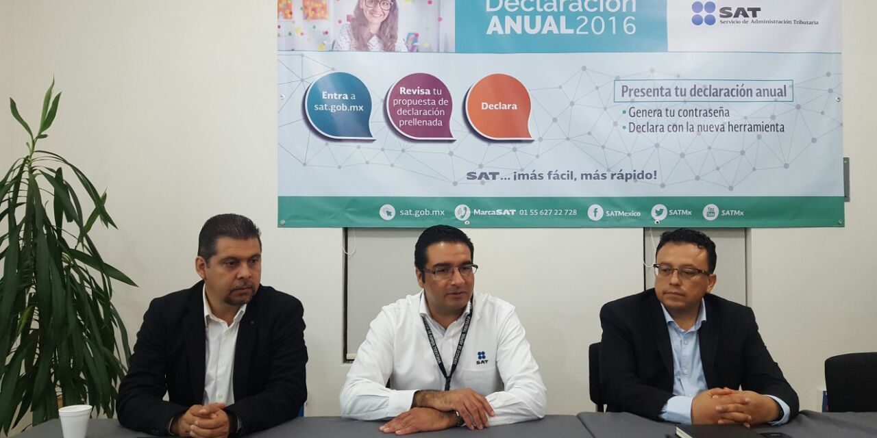 Contribuyentes cuentan con facilidades para realizar Declaración Anual 2016