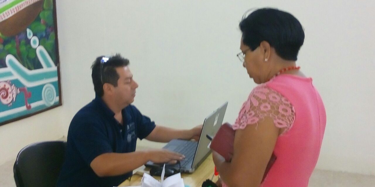 Pensionados efectuan pase de lista de Supervivencia