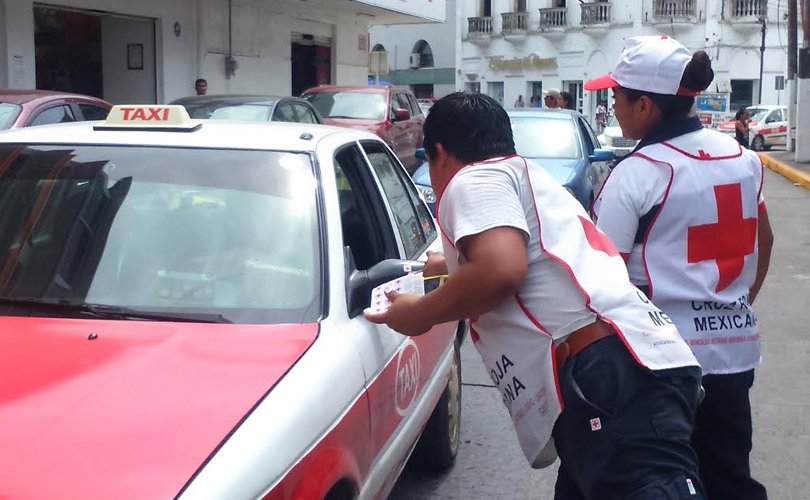 Da inicio Colecta Anual de la Cruz Roja