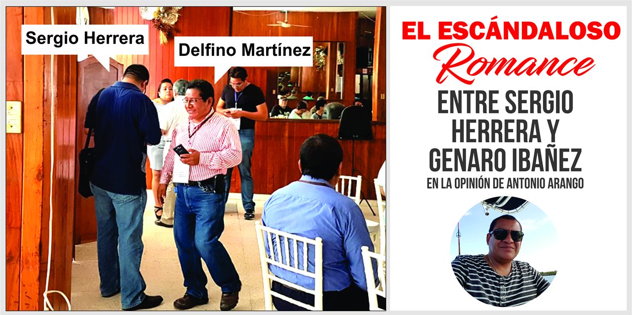 EL ESCANDALOSO ROMANCE DE SERGIO HERRERA Y GÉNARO IBAÑEZ