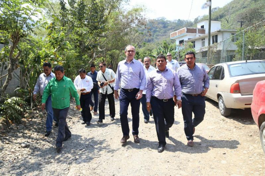 Concreta Julen Rementería obras carreteras en la Zona Norte del Estado