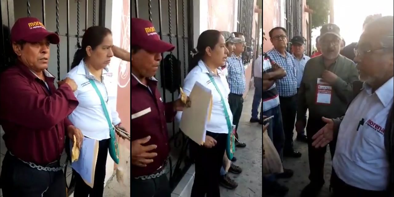 Lord Empanadas se encadena en el Gran Salón