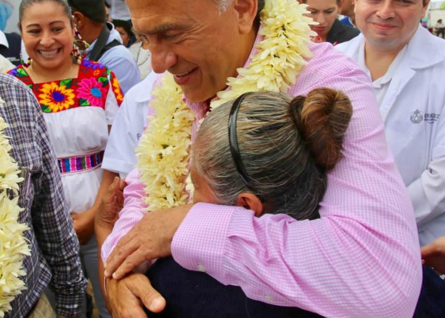 El Gobernador Yunes arranca el programa “Mujer Veracru-Sana”