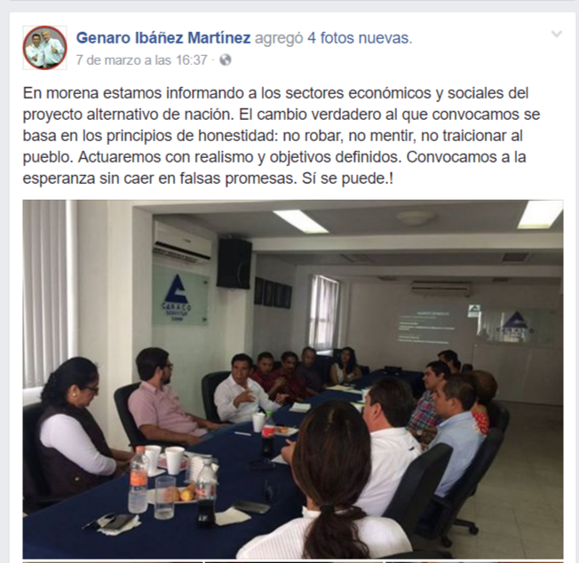 Genaro Ibañez en la Cámara de Comercio de Tuxpan, Veracruz Genaro Ibañez en la Cámara de Comercio de Tuxpan, Veracruz
