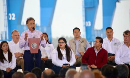 Con el nuevo Puerto de Tuxpan se generarán miles de empleos para los veracruzanos del norte del Estado: Gobernador Yunes
