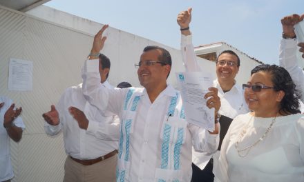 Se registra Esteban Salas por el Partido Nueva Alianza