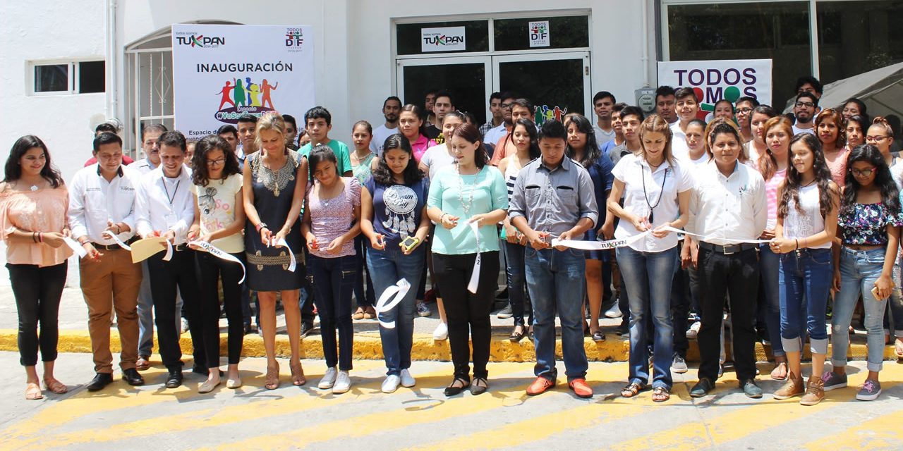 DIF Tuxpan abre un espacio de atención psicosocial para jóvenes
