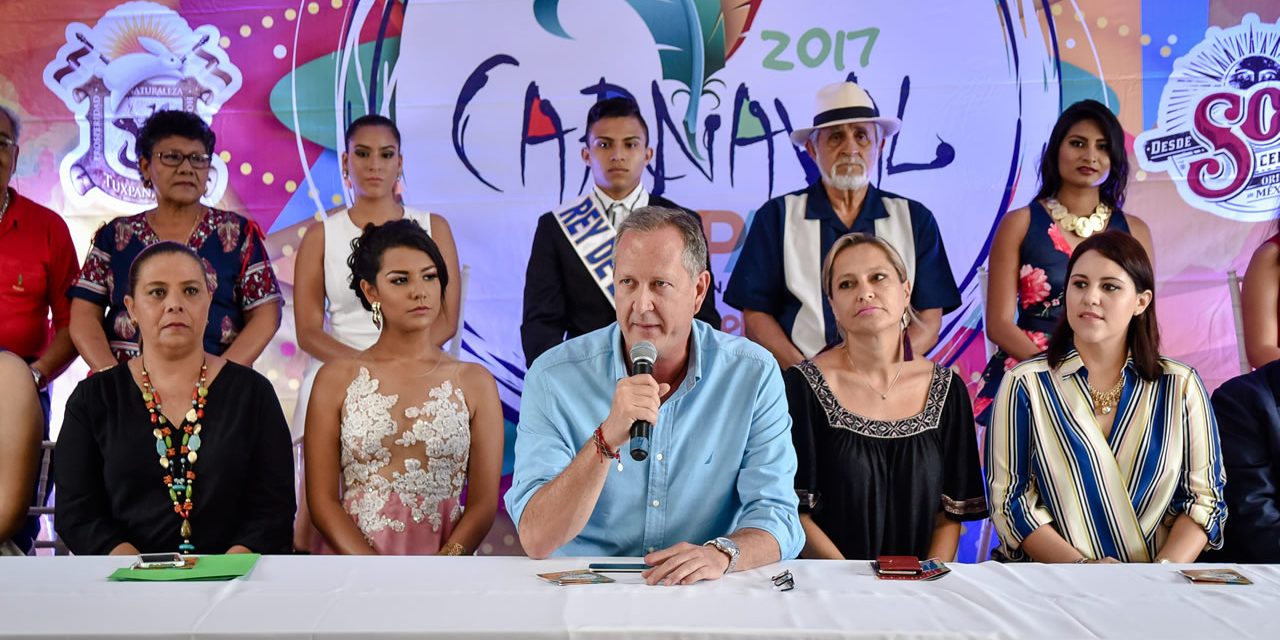 Todo Listo para el Carnaval Tuxpan 2017