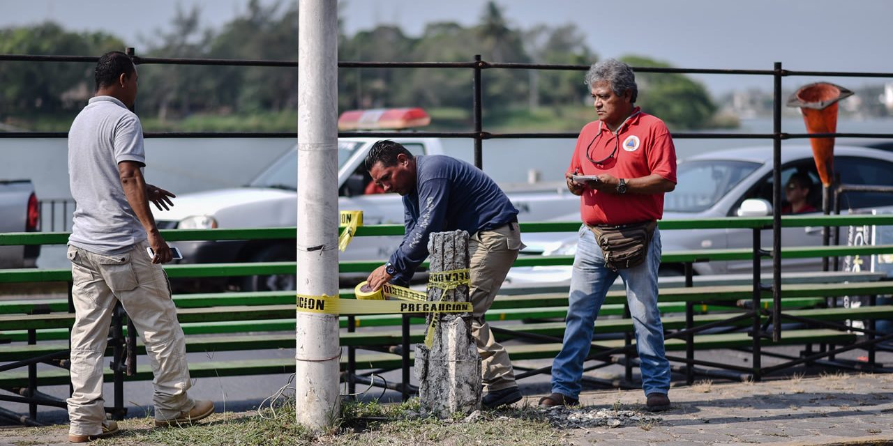 Autoridades de Seguridad se Preparan para el Carnaval Tuxpan 2017