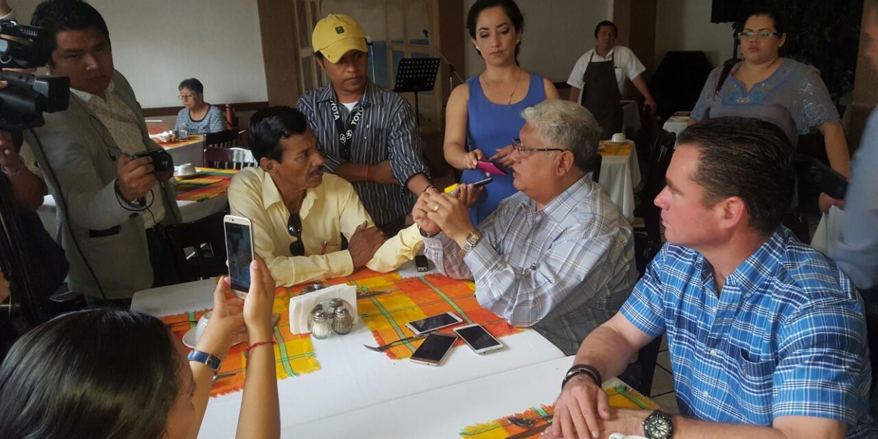 Gobierno Estatal se compromete con productores de la zona norte
