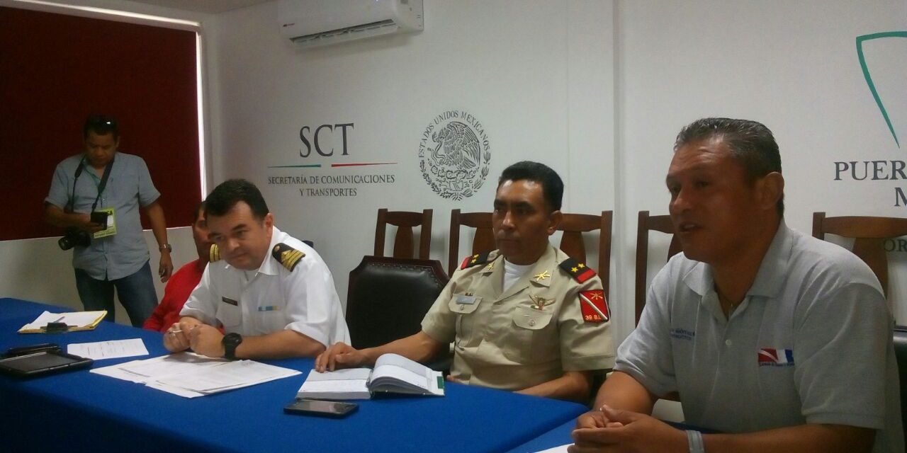 Implementarán Operativo de Seguridad Marítima «Semana Santa 2017»